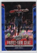 2018 Panini Contenders Optic Front Row Seat Blue Cracked Ice Prizm John Wall n1u