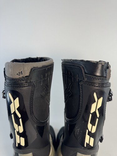 BOTAS TCX COMP 2 MX TALLA US 10 EURO 44 Comp2 Negro Blanco - Imagen 20 de 24