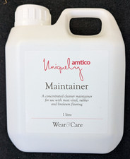Amtico Maintainer concentrated cleaner vinyl rubber linoleum floor 1 litre FM2-1