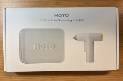 HOTO Cordless Auto-Dispensing Glue Gun Kit W/Storage Bag & 60PCS Glue Sticks Set
