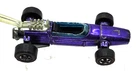 Hot Wheels Vintage Redline 1969 Brabham Repco F1 Purple Mattel Die-cast Car