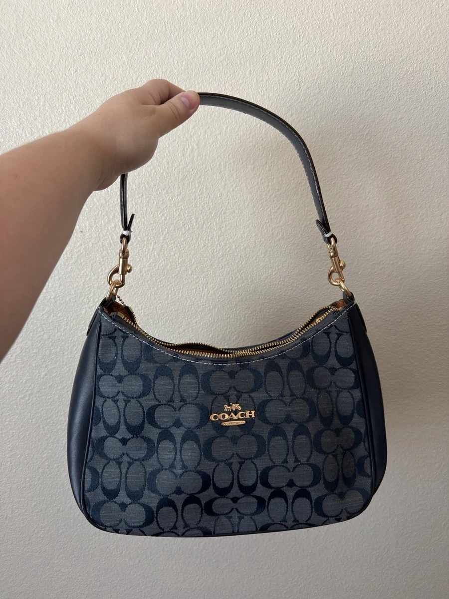 Coach Denim Exterior Small Bags & Handbags for Women for sale | eBay