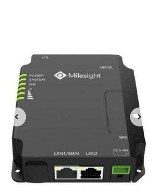 Milesight IoT Ind. Cellular Router UR32 Wi-Fi UR32-L04EU-W-485
