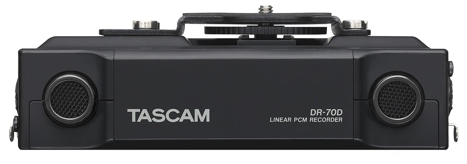 TASCAM DR-70D AUDIORECORDER - NEU - Bild 2 von 4