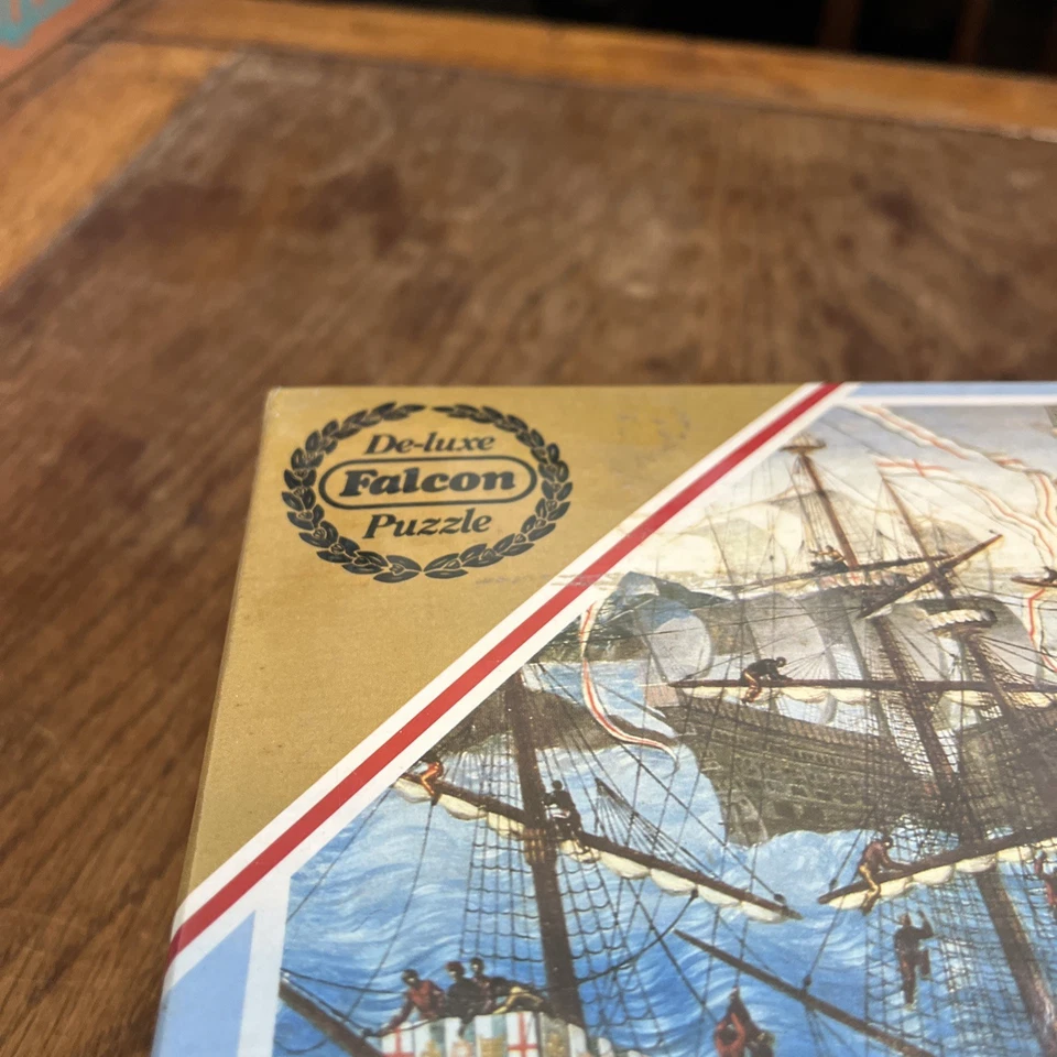 Falcon 5000 Piece Supreme Puzzle Embarkation of Henry VIII Brand New Sealed - Image 2 of 4