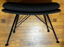 Markus Jehs Jürgen Laub herman miller striad pouf mcm poggiapiedi