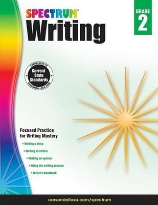 Spectrum Spectrum Writing, Grade 2 (Taschenbuch)