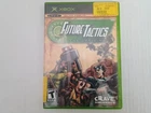 Future Tactics: The Uprising (Microsoft Xbox, 2004) No Manual - Tested/Working