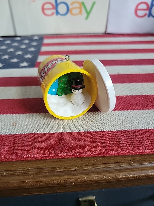 Hallmark 2020 Snow Much Play Doh Fun Hasbro Keepsake Christmas Ornament Snowman
