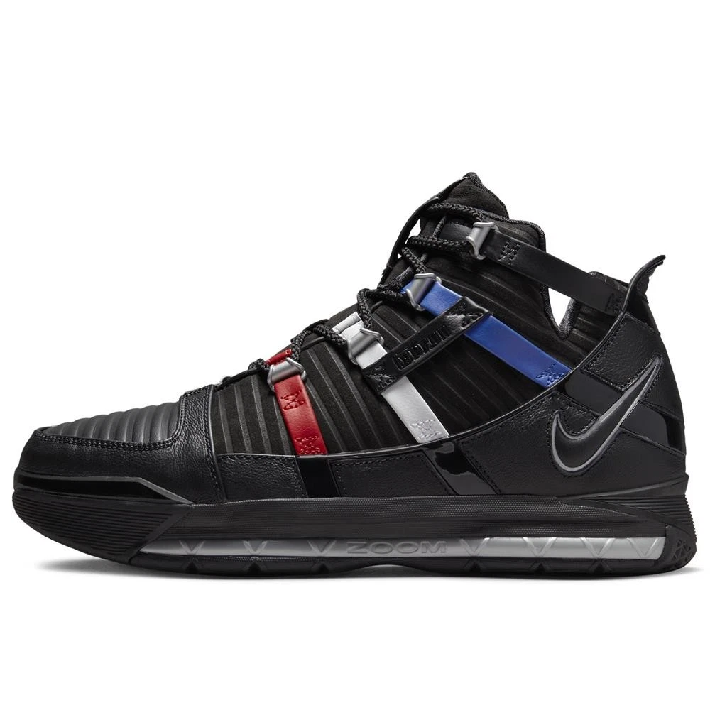 Nike LeBron III QS Mens Basketball Trainers Sports Shoes Sneakers