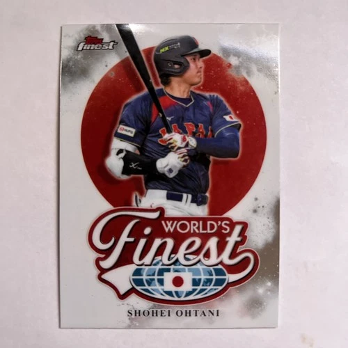 2026 Topps Finest Shohei Ohtani Base (RAW)
