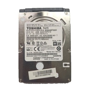 Toshiba 500GB 7200RPM SATA 2.5" 7mm Laptop Hard Drive HDD MQ01ACF050