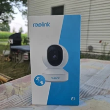 Reolink Security Camera Indoor 3MP Pan Tilt WIFI Smart Person/Pet Detection E1