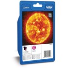 Brother LC-980M Inkjet Cartridge, Magenta, Single Pack, Standard Yield, Includes