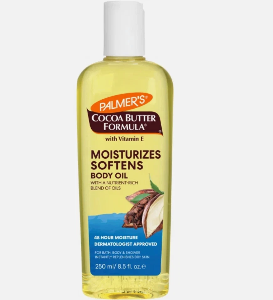 (3 PACK) Palmer's 4170 8.5 oz Cocoa Butter Formula Moisturizing Body Oil - Image 2 of 4