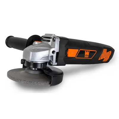 WEN 4.5 in Angle Grinder 7 Amp Corded Electric Metal Grinding Cutting Power Tool