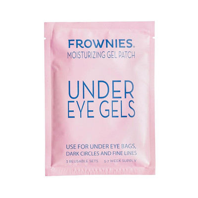 under Eye Gel Patches for Puffy Eyes - Dark Circles with Cactus Collagen - Reusa