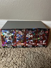 Panini Prizm Draft Crusade Red Cracked Ice 2021 Lot; Freiermuth, Pitts, Jones