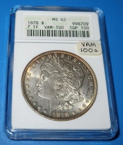 1878-P Morgan Dollar — photo from the most recent tracked eBay sale