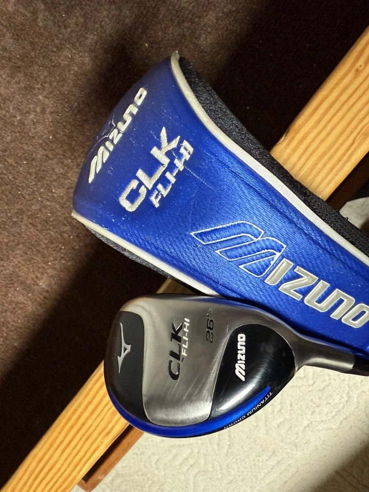 Eje Mizuno CLK Fli Hi Hybrid 26’ Exsar Fli Hi Lite. W HC excelente estado Foto 2 de 4