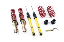 KIT ASSETTO REGOLABILE A GHIERA MTS - VOLKSWAGEN GOLF 4 - INCLUSO GTI