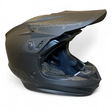 Troy Lee Youth GP Mono Helmet Black Youth Medium (50-51cm) NO BOX