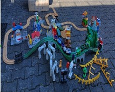 Eisenbahn Geotrax von Fisher Price XXL KONVOLUT 