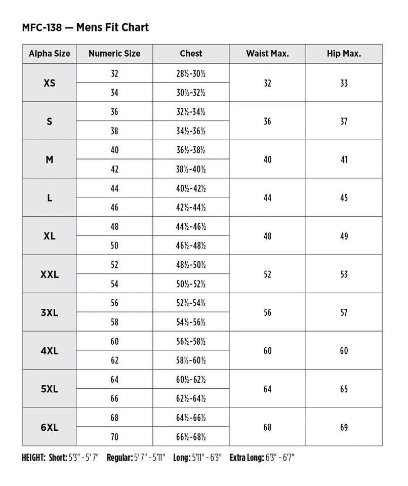 Red Kap Ten Pearl Button Chef Coat - Image 3 of 3