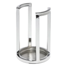 HUBERT Chrome Cup/Lid Holder