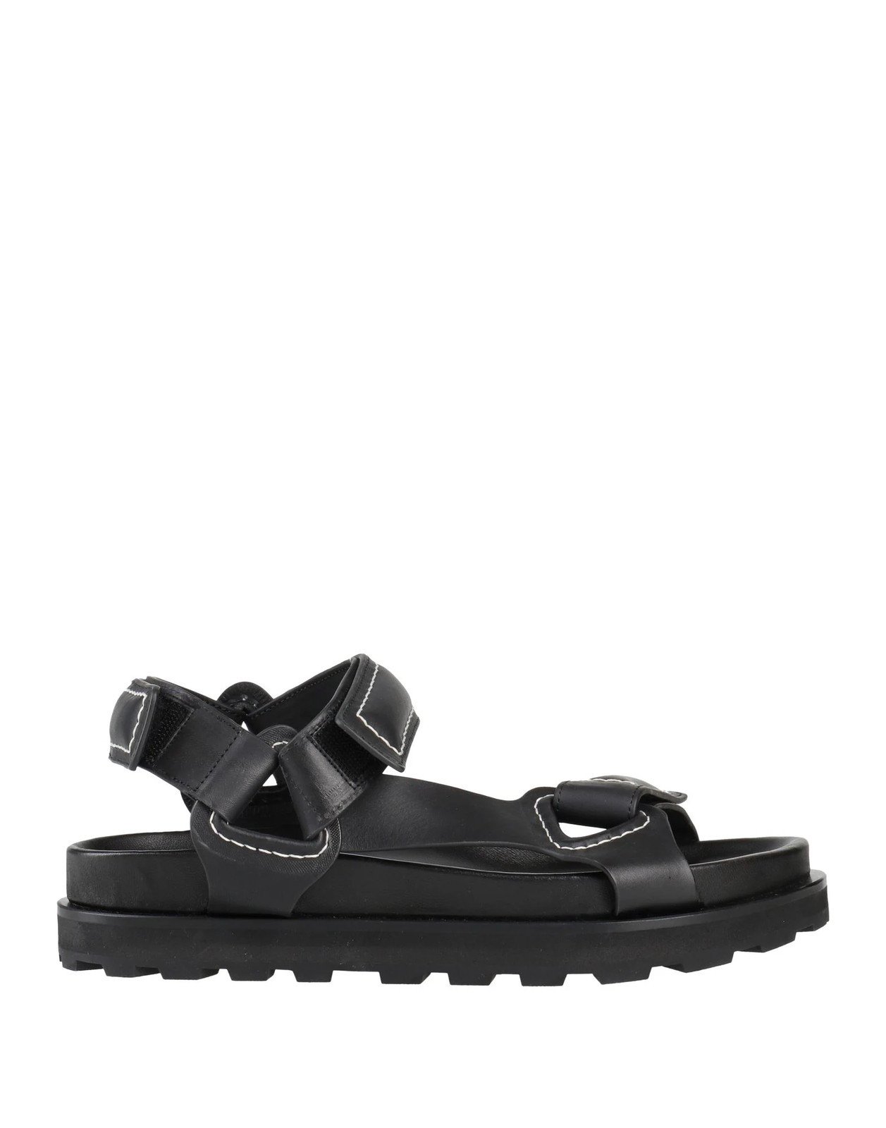 Jil Sander - Men - Leather Sandals - Black 197990₽