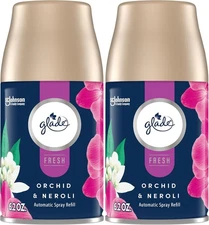 Glade Automatic Spray Refill Orchid & Neroli Air Freshener 2 Count 6.2oz