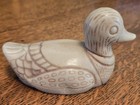 Vintage Limited Edition Georgia Marble Carved Duck — photo 3