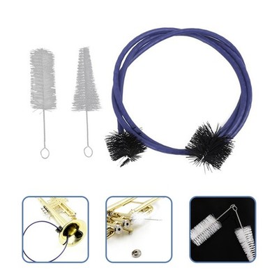 Saxophone Cleaner Kit De Nettoyage Brosse Chiffon Pour Instruments