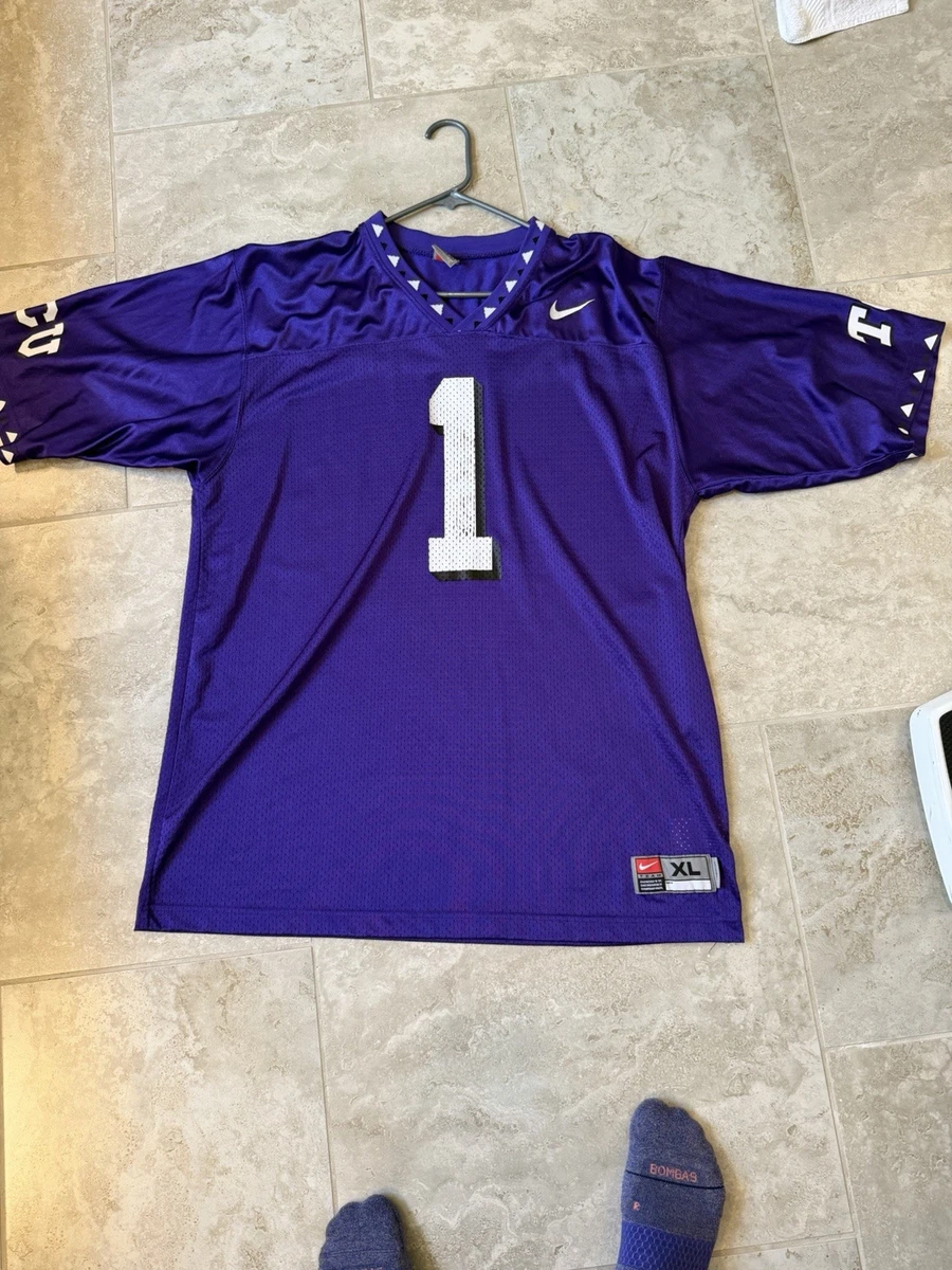 Men TCU Horned Frogs NCAA Jerseys for sale | eBay