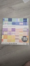 Recollections 12"x12" Paper Pad 180 Sheets 60 Designs Acid Free Boho
