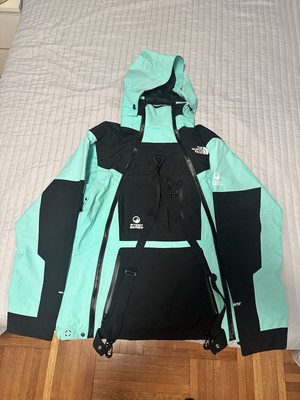 The North Face Steep Tech Transformers Jacket Gore-Tex Size L