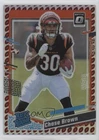 2023 Panini Donruss Football Football Emoji Chase Brown #318