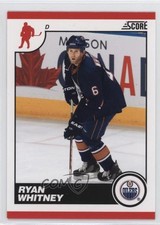 2010-11 Score Ryan Whitney #212 0a4
