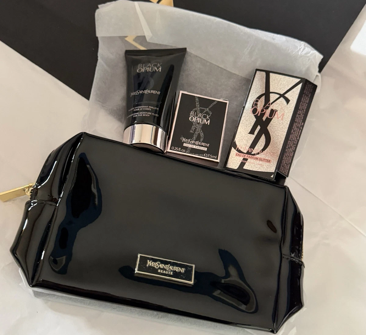 Yves Saint Laurent Black Opium Gift Sets for Women for sale - eBay