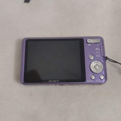 SONY Cyber shot DSC-W630 16.1MP 5x Compact Digital Camera Purple