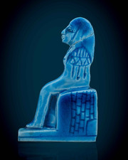 Authentic Ancient Egyptian Antique Rare Statue of Ramses II Figurine Egyptian BC