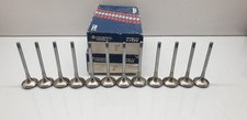 12 X Exhaust Valve 11218 Trw 11341713731 For Bmw 750i M40 V12 M60 B30 M70 B50