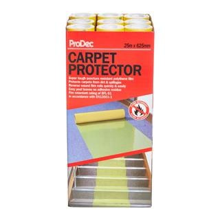 ProDec 50m x 625mm Roll Hard Floor Protector (6 Pack)