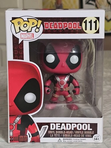 Funko Pop! Vinyl: Marvel Deadpool 111