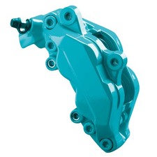 Foliatec Auto Bremssattel Lack / Lack Set - Türkis (3-teiliger Satz)