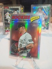2026 Topps Heritage - Brenton Doyle #355 Chrome Refractor