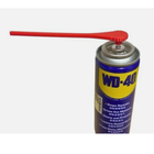 Replacement Spray Nozzle for WD-40 Cans – Smart Straw Compatible Lubricant Spray