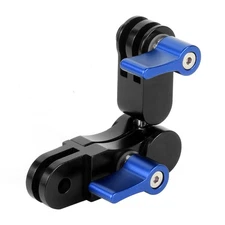 360 ° Aluminium Adapter Swivel Arm Mount Ball Joint Stand for GoPro Hero 8 7 6 5