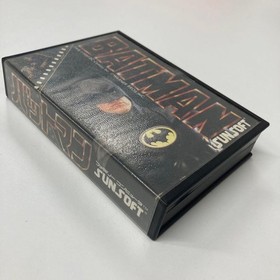 NES Vhtf Batman Family Computer JPN Vintage Limited Edition Rare Video Game Mode