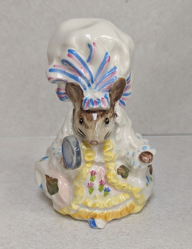 1951 Beswick England BEATRIX POTTER'S "Lady Mouse" Porcelain Figurine